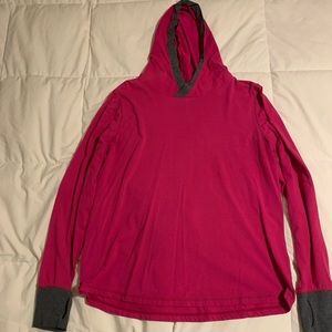 XL long sleeve hoodie